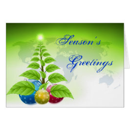 Greetings-Personlig kort för varje säsong