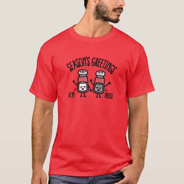 Greetings Salt T Shirt (Framsida)