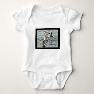 Greetings Series of Atlantic Brant Geese T-shirt