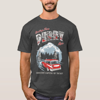 Greetingsourist HorrorV Show retro T Shirt