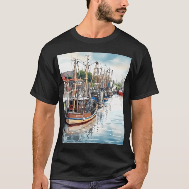 Greetsiel T Shirt (Framsida)