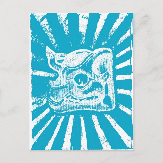 greettings från cozumel vykort (Framsida)