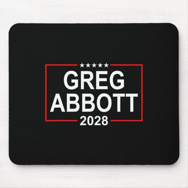 Greg Abbott 2028 Presidentvalet 4 juli Re Musmatta (Framsidan)