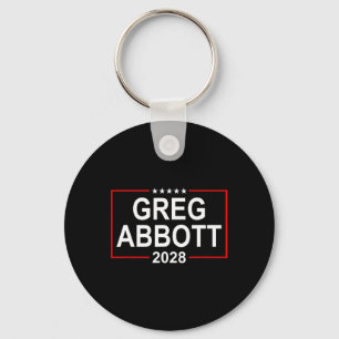 Greg Abbott 2028 Presidentvalet 4 juli Re Nyckelring