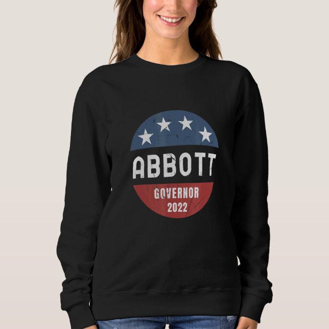 Greg Abbott för Texas guvernör 2022 T Shirt (Framsida)