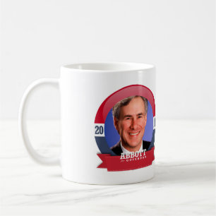 GREG ABBOTT-KAMPANJ KAFFEMUGG