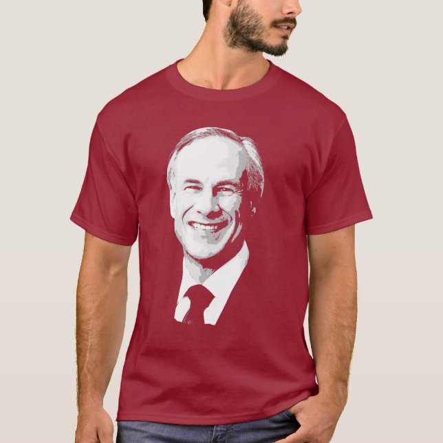 Greg Abbott T-Shirt (Framsida)