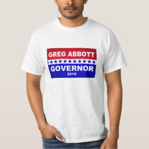 Greg Abbott Texas regulator 2018 T Shirt