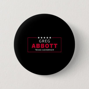 Greg Abbott val Texas guvernör Republikan blå Knapp
