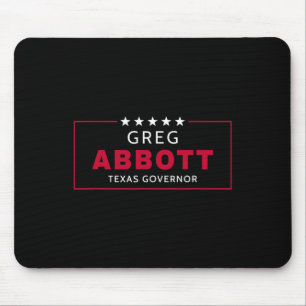 Greg Abbott val Texas guvernör Republikansk Blå Musmatta