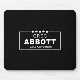 Greg Abbott Val Texas Guvernör Republikansk Röd Musmatta