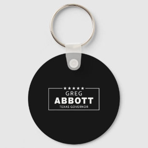 Greg Abbott Val Texas Guvernör Republikansk Röd Nyckelring