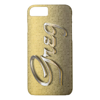 "Greg" Anpassningsbar Monogram iPhone 7 Fodral