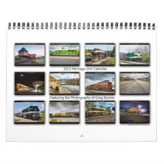 Greg Booher NS arvkalender 2013 Kalender