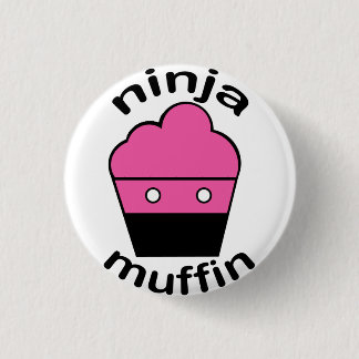 Greg den Ninja muffinen Knapp