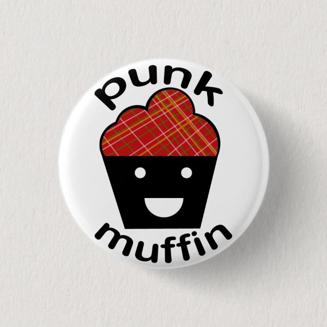 Greg den Punk muffinen Knapp (Framsida)
