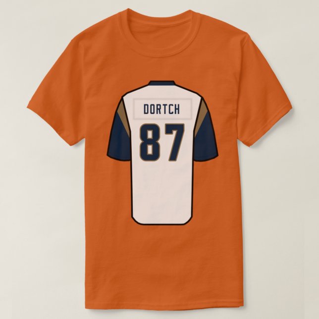 Greg Dortch Jersey T Shirt (Design framsida)