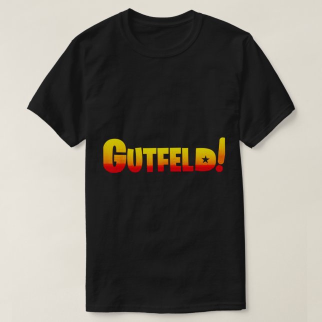 Greg Funny Gutfeld T Shirt (Design framsida)
