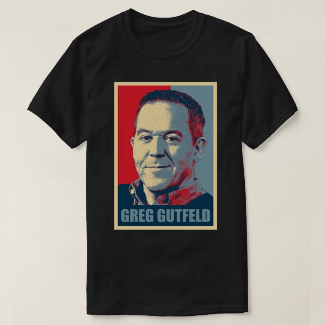 Greg Gutfeld Hope T Shirt (Design framsida)