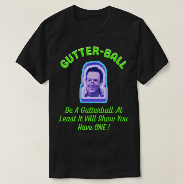 Greg Gutfeld Konservativ T Shirt (Design framsida)