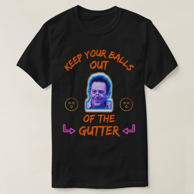 Greg Gutfeld Konservativ Television Host T Shirt (Design framsida)