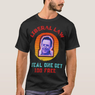 Greg Gutfeld Liberal Law T Shirt