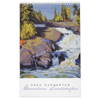 Greg Hargarten Canadian Landscapes Calendar Kalender