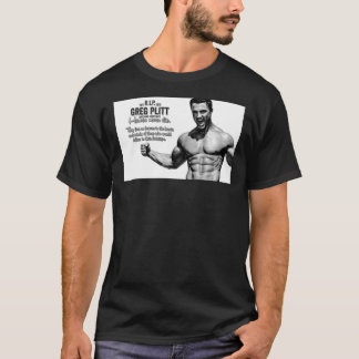 GREG PLITT RIP T SHIRT