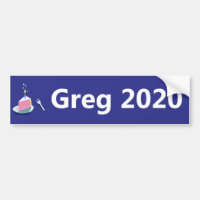 Greg presidentkandidat 2020