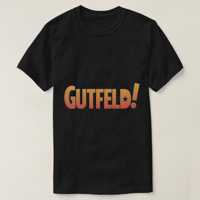 Greg Trending GUTFELD Relaxed Fit T Shirt (Design framsida)