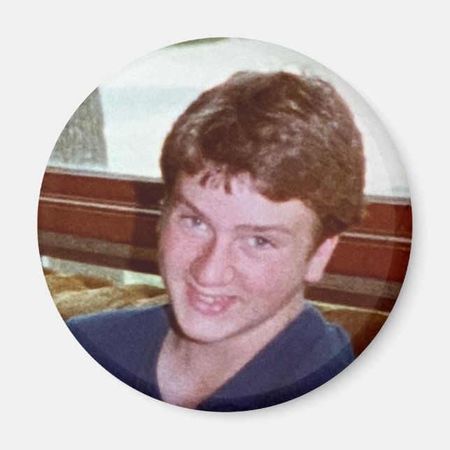 Greg Wahl 1984 Magnet (Framsidan)