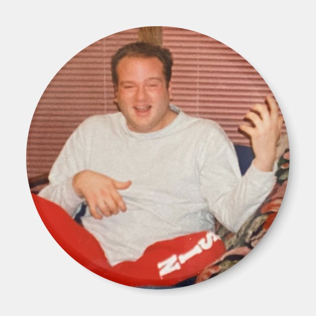 Greg Wahl  Magnet (Framsidan)