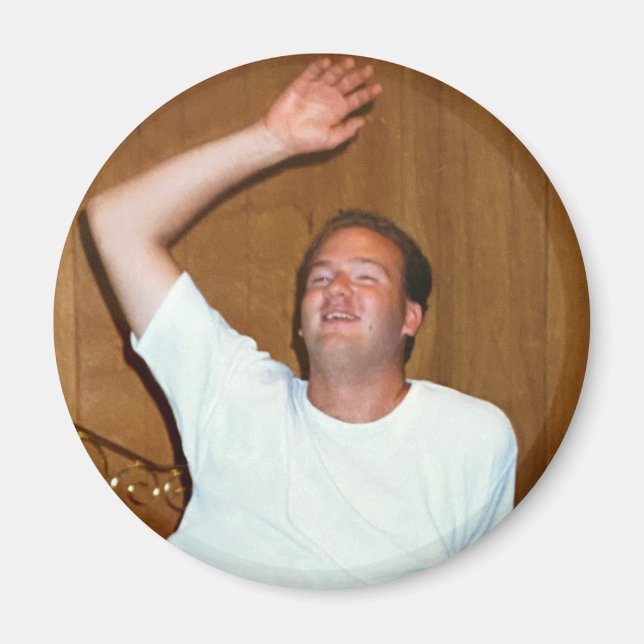 Greg Wahl  Magnet (Framsidan)