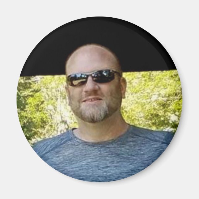 Greg Wahl Magnet (Framsidan)