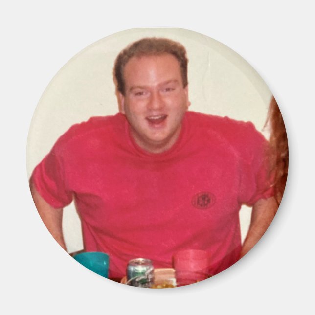 Greg Wahl Magnet (Framsidan)