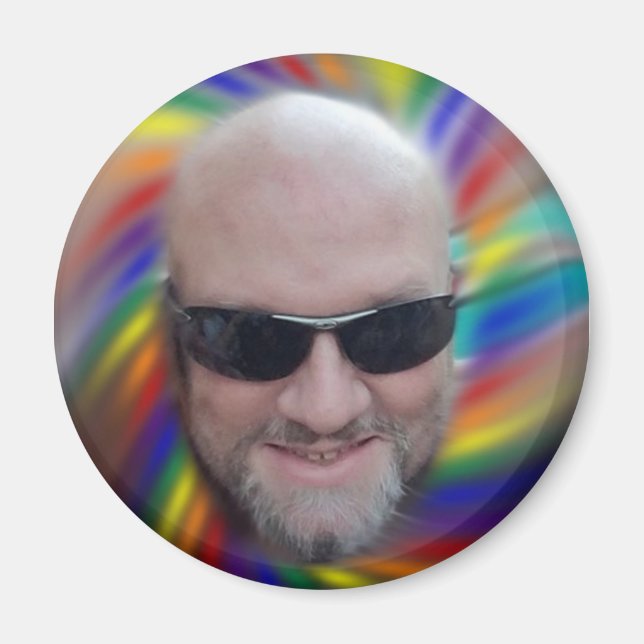 Greg Wahl Rainbow Magnet (Framsidan)