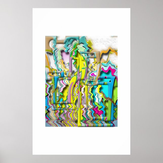 Gregarious Poster (Framsidan)