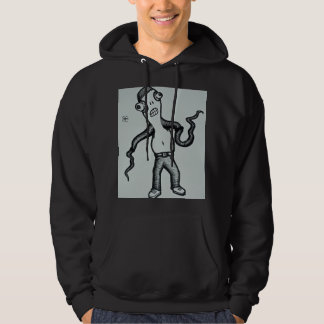 "Gregg den oknuttrade" överdragshuvtröja Hoodie