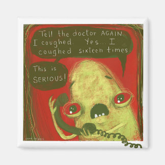 Gregg magnet av Laura Irrgang - jag hotades