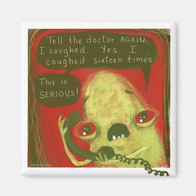 Gregg magnet av Laura Irrgang - jag hotades (Framsidan)