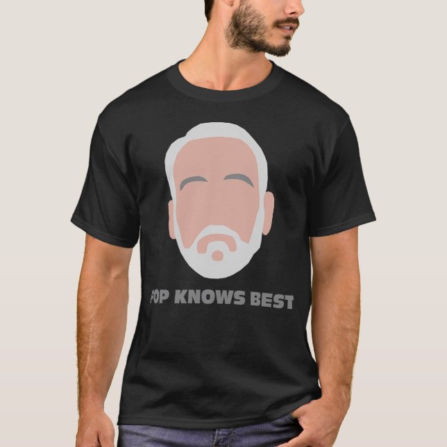 Gregg Popovich T Shirt (Framsida)