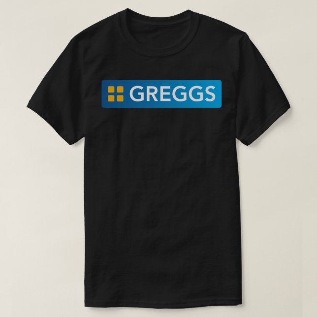 Greggs Logotyp Classic T-Shirt (Design framsida)