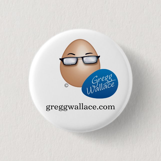 greggwallace.com knapp (Framsida)