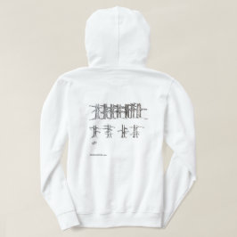 GREGHALPERN Trädvarelser som flyter i en gasvärld Hoodie