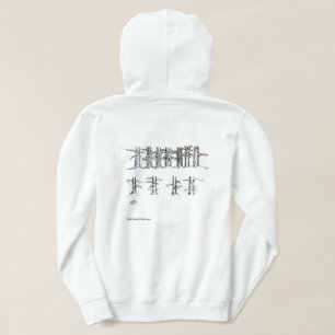GREGHALPERN Trädvarelser som flyter i en gasvärld Hoodie