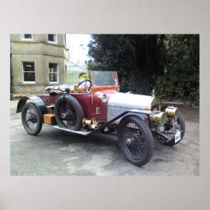 Gregoire Phaeton, Veteran Fransk Car. Poster