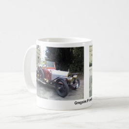 Gregoire Phaeton, Veteransk Fransk Car Kaffemugg