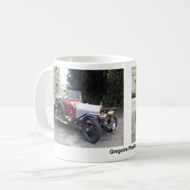Gregoire Phaeton, Veteransk Fransk Car Kaffemugg (Framsida vänster)