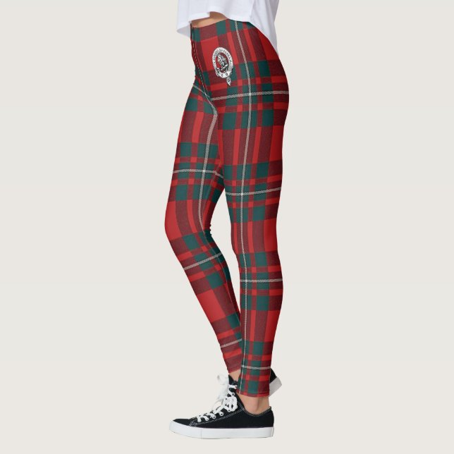 Gregor/MacGregor damasker Leggings (Vänster)
