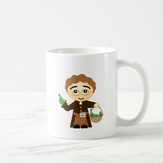 Gregor Mendel Kaffemugg (Höger)